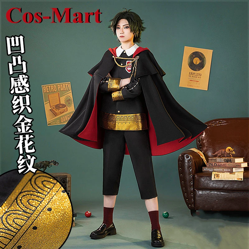 

Cos-Mart Anime SPY FAMILY Damian Desmond Cosplay Costume Handsome School Uniforms Activity Party Role Play Clothing