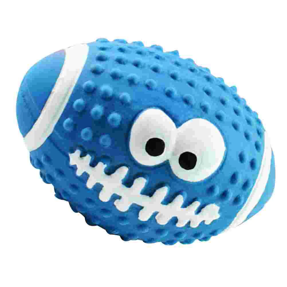 

Pet Ball Toy Dog Interactive Chew Squeaky Toys Molar Balls For Small Dogs Emulsion Puppy Plaything