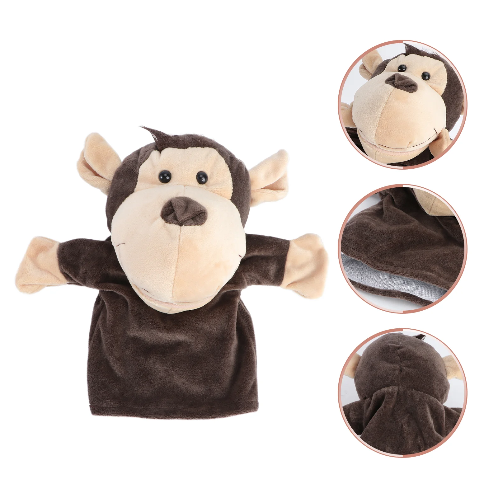 

Finger Puppet Cartoon Plush Toy Animal Hand Soft Toys for Babies Baby Child Plushie