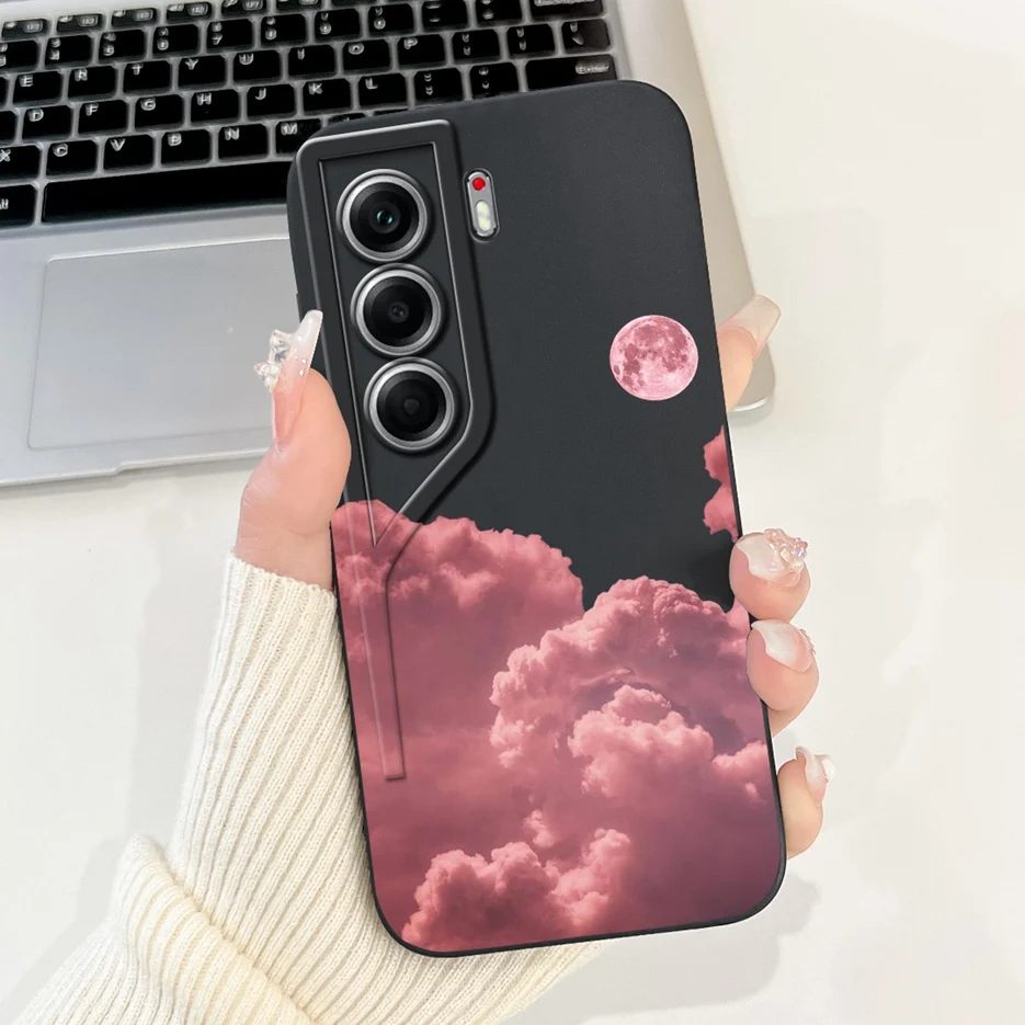 Luxury Art Painted Shockproof Phone Case with Soft s