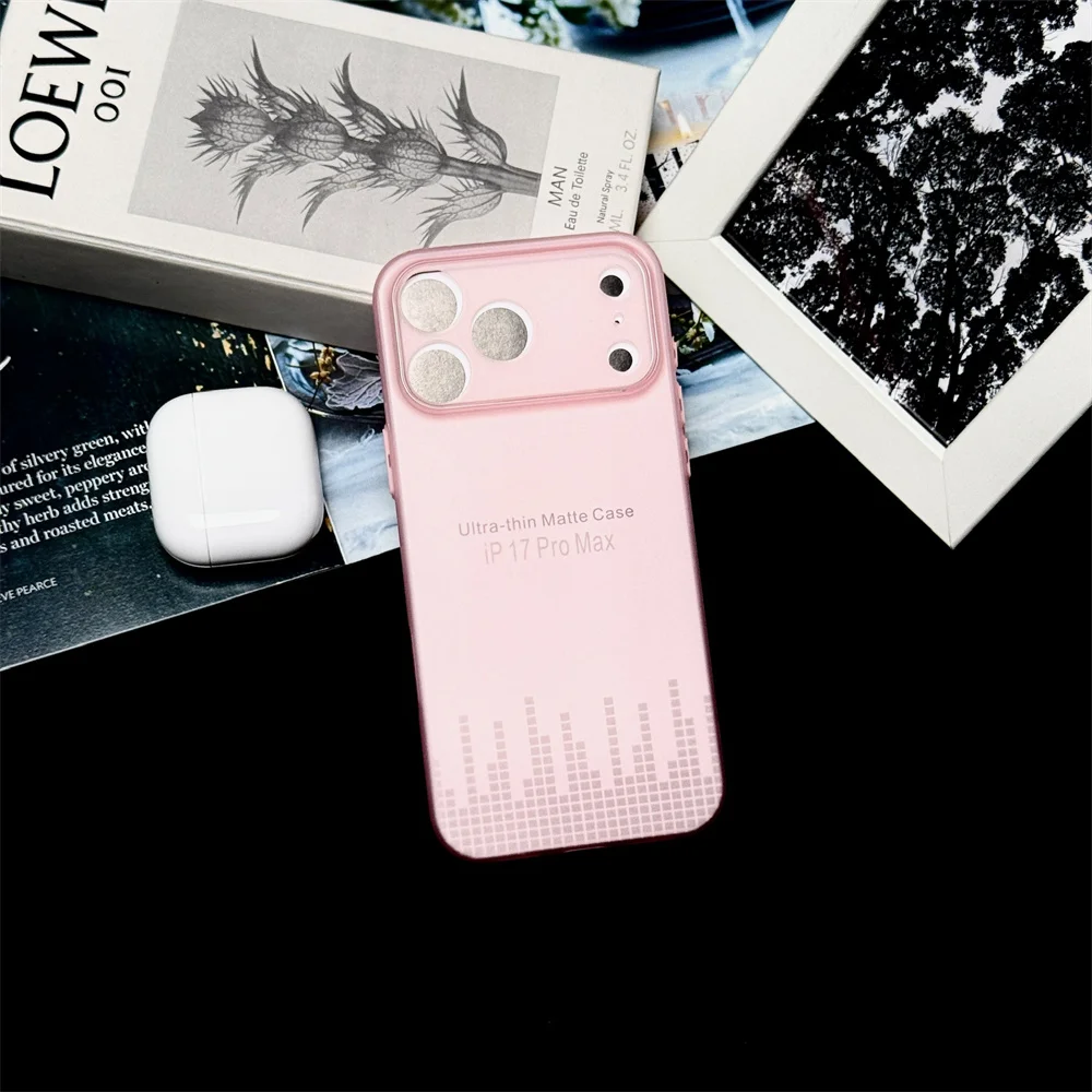 Ultra Thin Matte Translucent Phone Case - Shockproof Clear Slim Soft TPU Back Cover