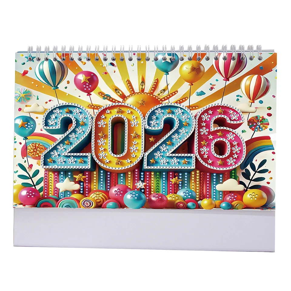 DIY Diamond Painting Monthly Calendar Kit
