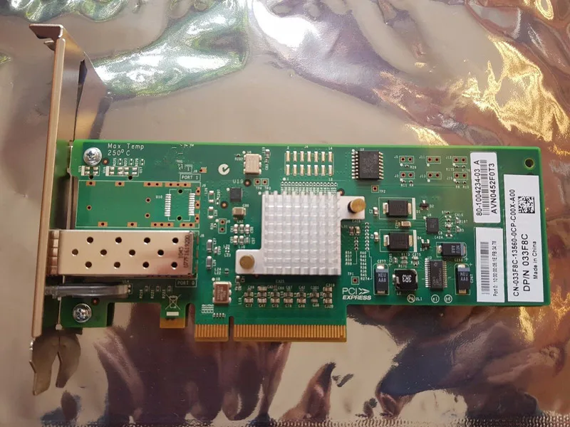 

815 8GB волоконно-канальная однопортовая стандартная PCIe HBA карта 033F8C