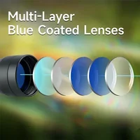 Small Magnifying Telescope Folding Magnify Glasses with Rotating Protective 2