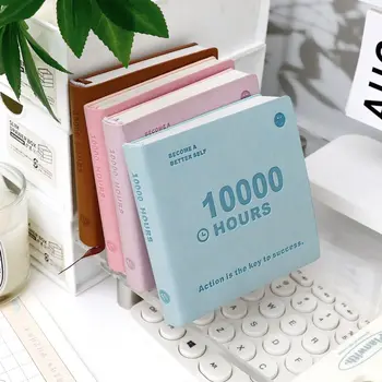 Nuovo Planner per la Gestione del Tempo 10000 Ore, Agenda di Apprendimento Portatile, Lista delle Cose da Fare, Quaderno per Prendere Appunti, Cancelleria per Studenti