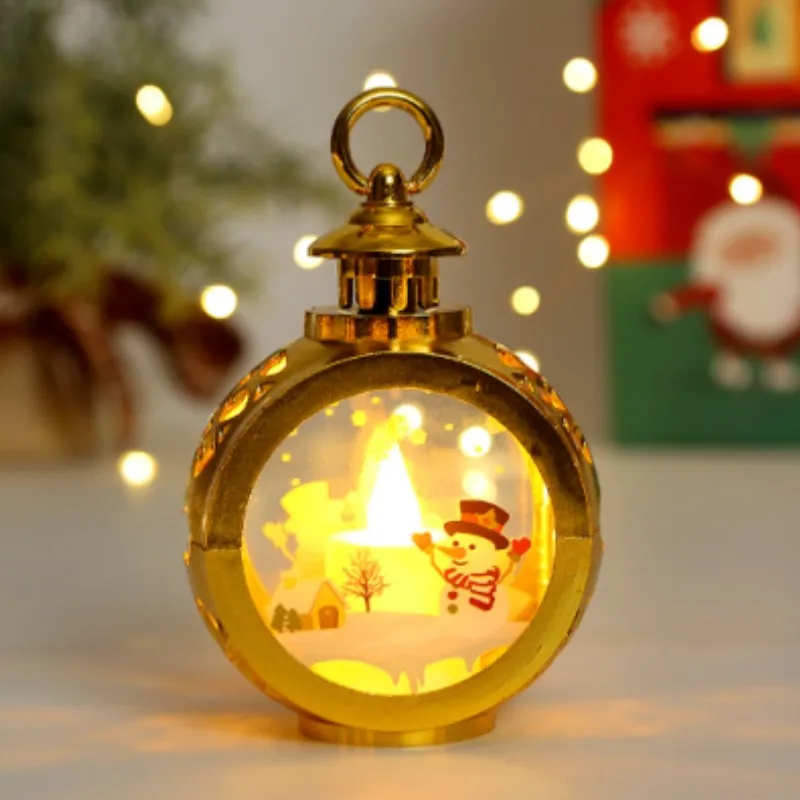 Golden Snowman