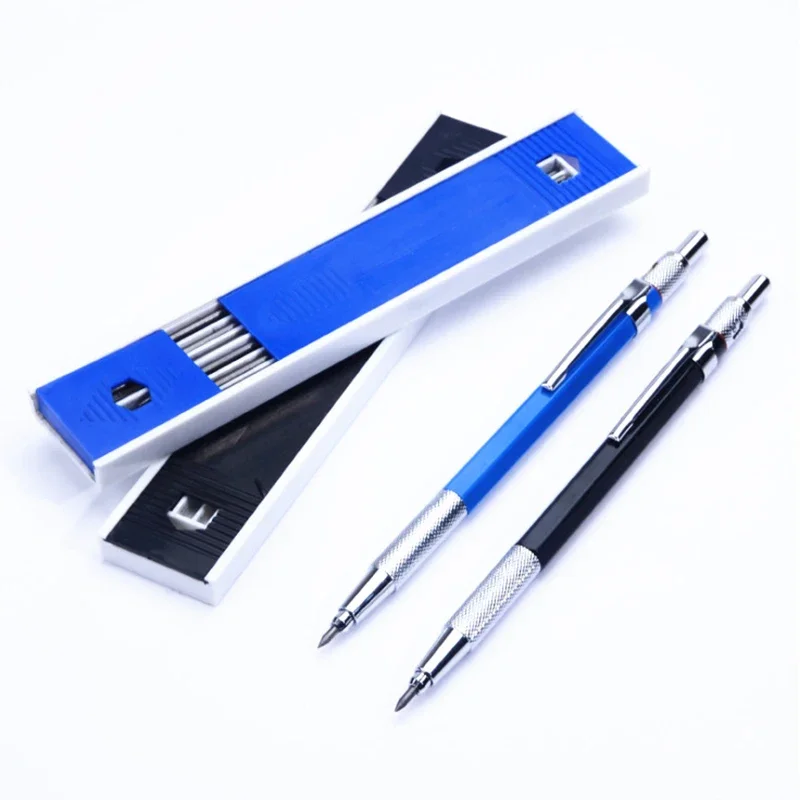 2.0mm Mechanical Pencils Set Lead Refills Creative 2B Art Sketch Drawing Painting Automatic Pencil Office School Supplies mechanical pencil set mechanical pencils