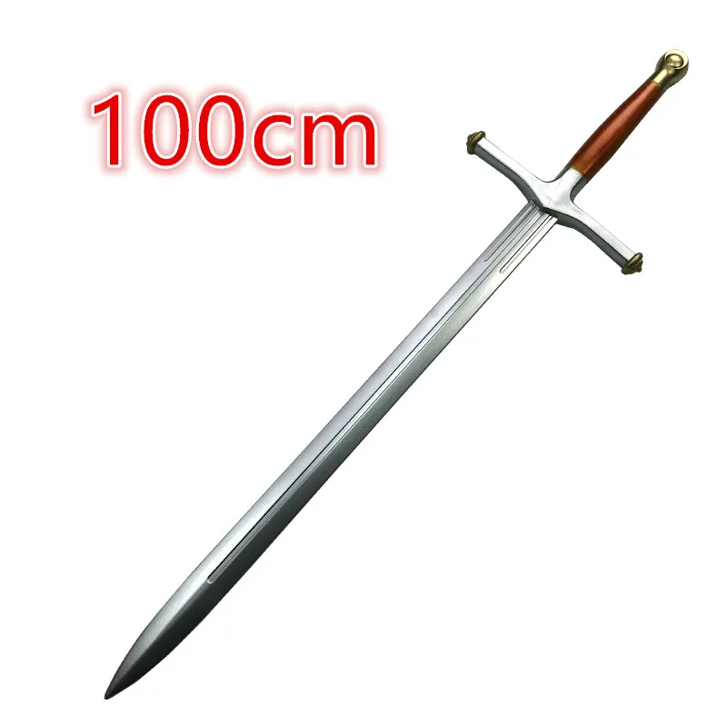 1:1 Movie Cosplay Sword Prop Wolf Frost Sword Weapon Role Play Gift Safety PU Winter Frost Sword Big 104cm 3