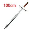 1:1 Movie Cosplay Sword Prop Wolf Frost Sword Weapon Role Play Gift Safety PU Winter Frost Sword Big 104cm 3