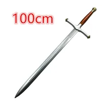 1:1 Movie Cosplay Sword Prop Wolf Frost Sword Weapon Role Play Gift Safety PU Winter Frost Sword Big 104cm 3