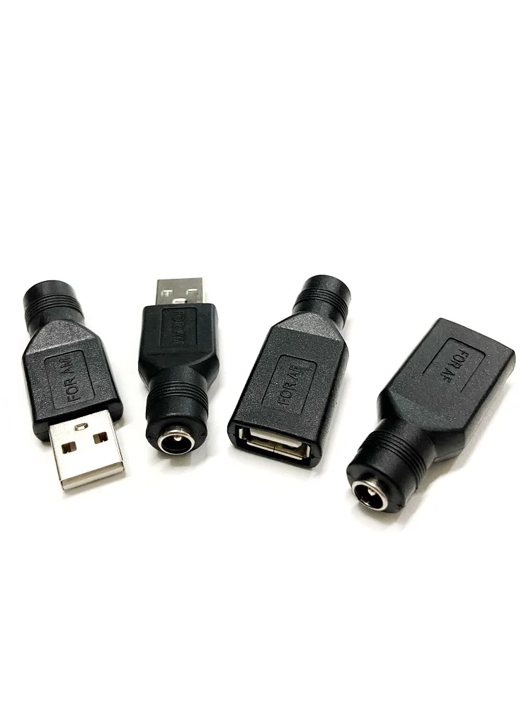 

Electrical Accessories USB2.0 Male And Female To DC 5.5x2.1 Power Plug Extension Or Transmission Connector Adapter