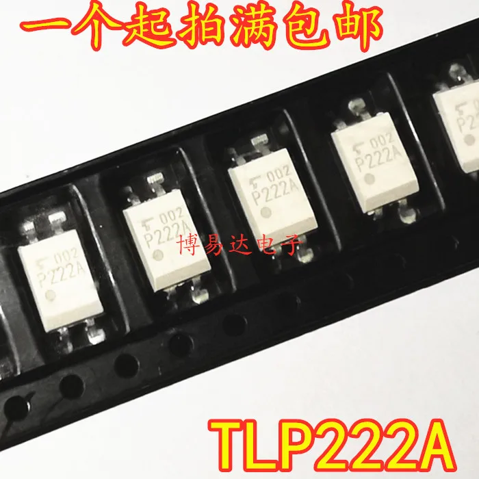 

Free shipping TLP222A TLP222A-1 SOP4 P222A 10PCS