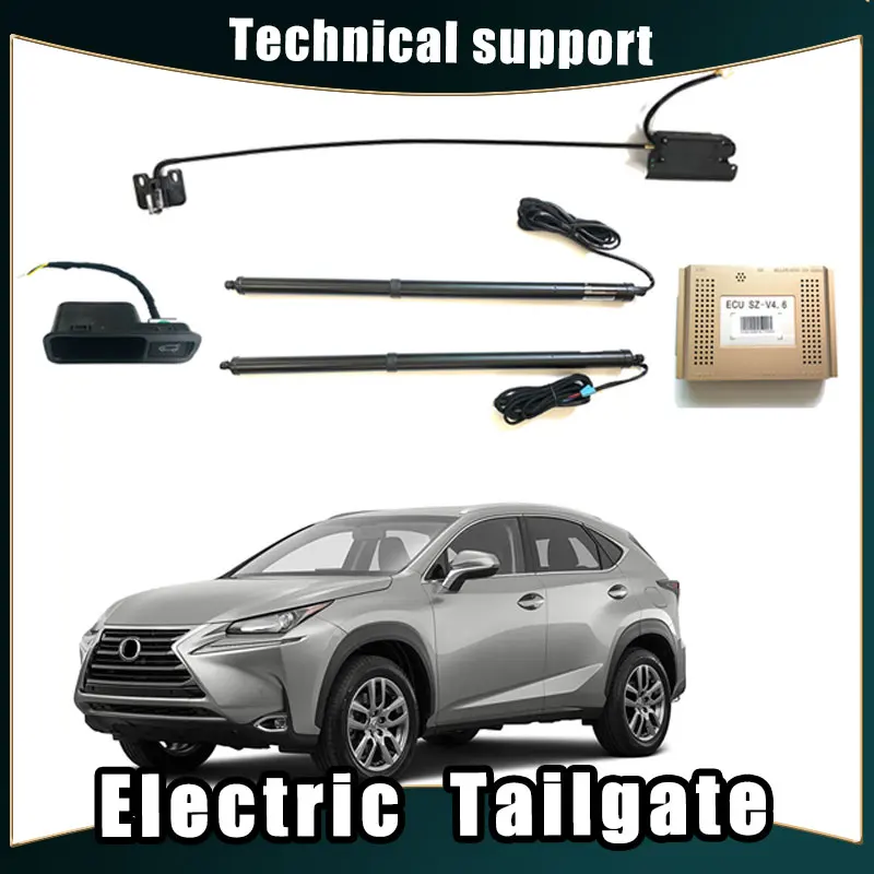 

Electric Tailgate Refitted For Lexus NX200 2015-2020 Tail Box Intelligent Electric Gate Door Power Operated Trunk Decoration