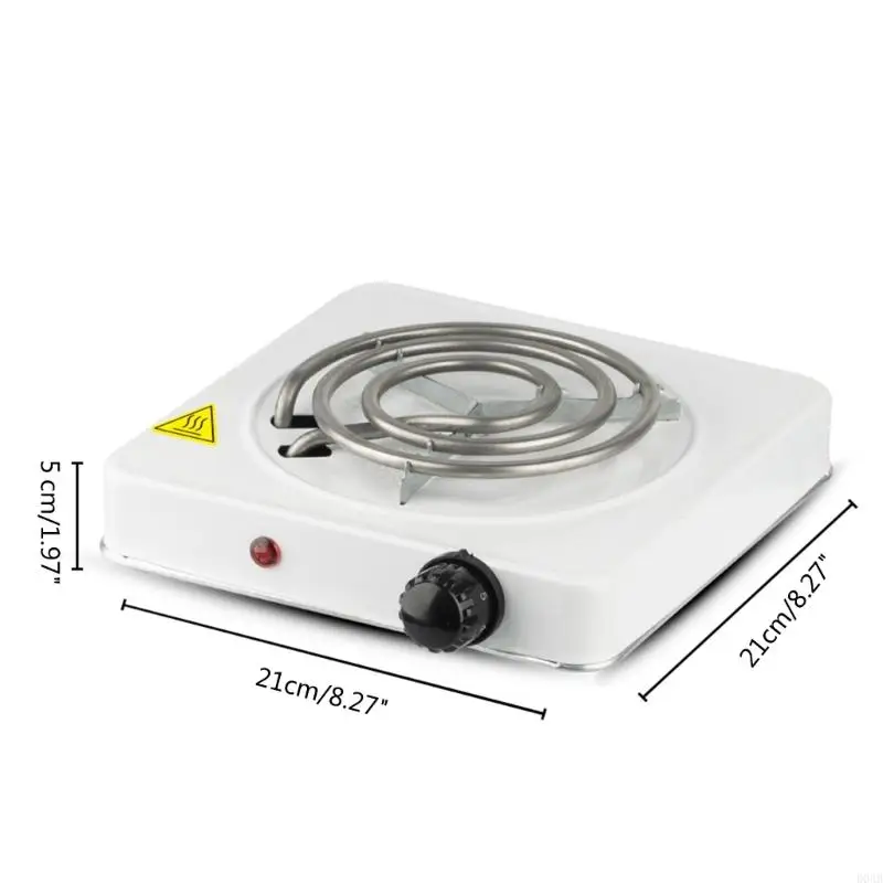 D0AB Electric Single Cooktop Compact-&Portable Temperature Hot Plate Ceramic-