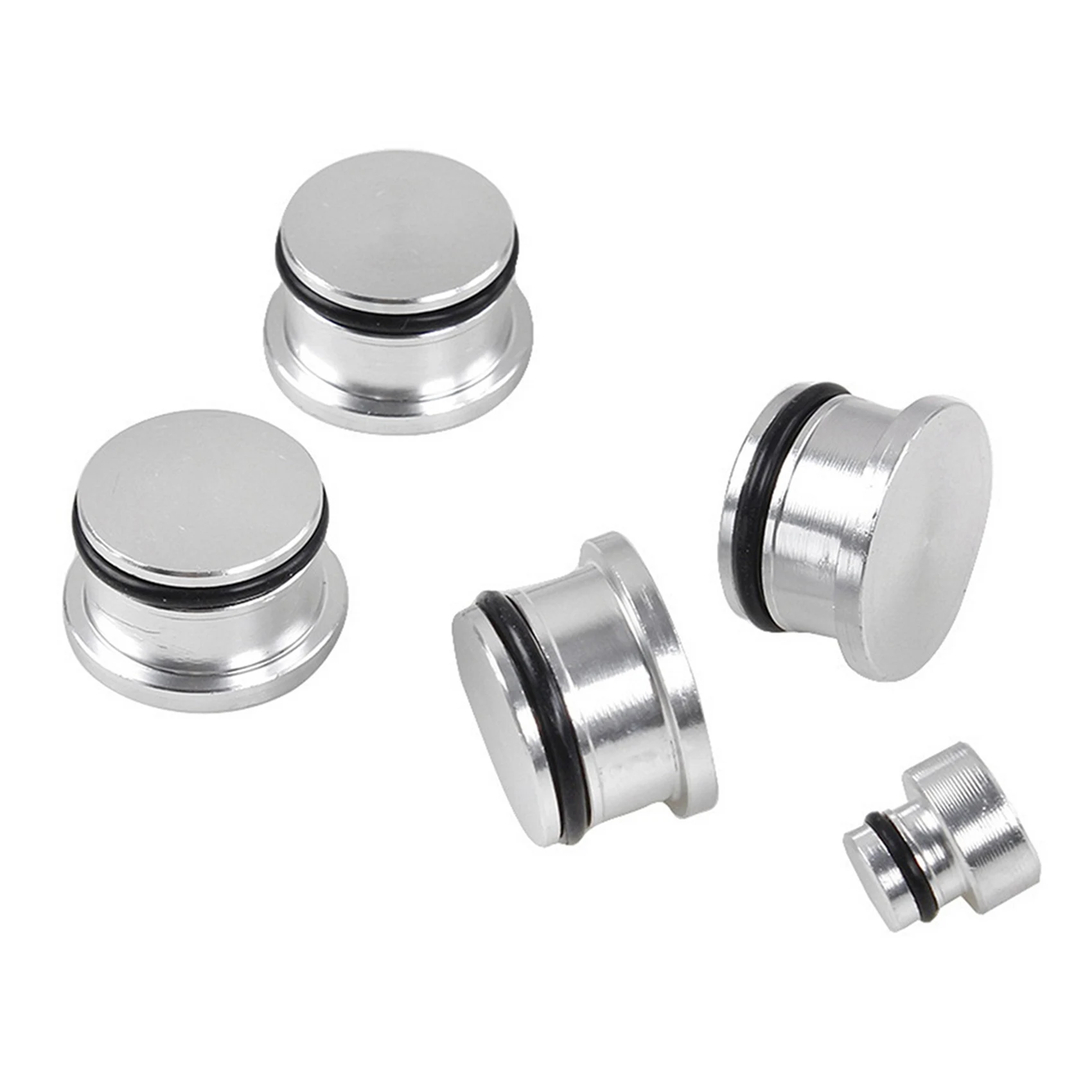 5Pcs Kit Collettore Di Aspirazione Collettore Di Ingresso Swirl Flap Blanks Motori Di Petrolio Greggio Swirl Flap Caps 1.9 Cdti 150Bhp Z19Dth