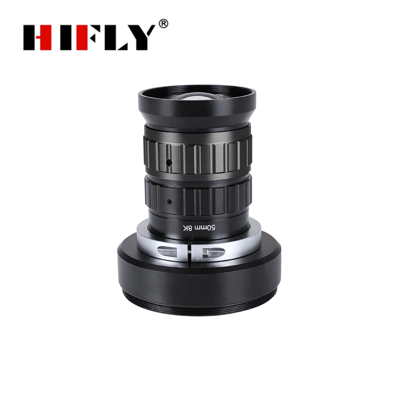 LS508K-010 머신 비전 M72 마운트 0.07x 0.13x 확대율. 8K 라인 스캔 카메라용 산업용 렌즈