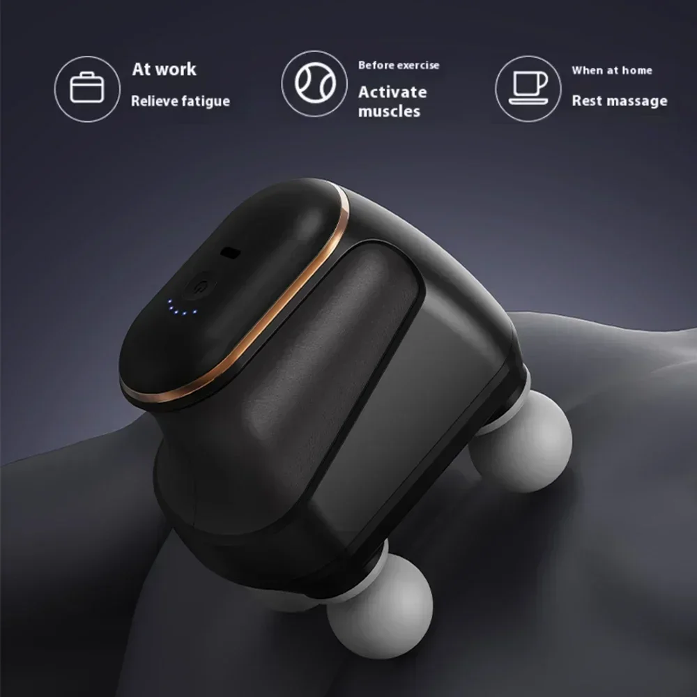 مسدس تدليك العضلات الصغير المحمول من TINSOL، أربعة...