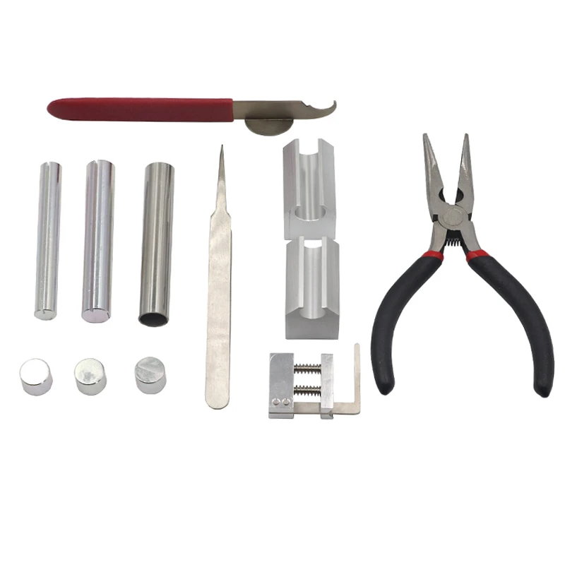 Locksmith Tools Locksmith Extractor Tools Lock Pick Tools Lock Pick Set Lock Repair Tool Pin Disassembly Tool Disassembly And Assembly Lock Cylinder Locksmith Tools Civil Car Lock Cylinder Repair Replacement Marbles Hardware Tools
