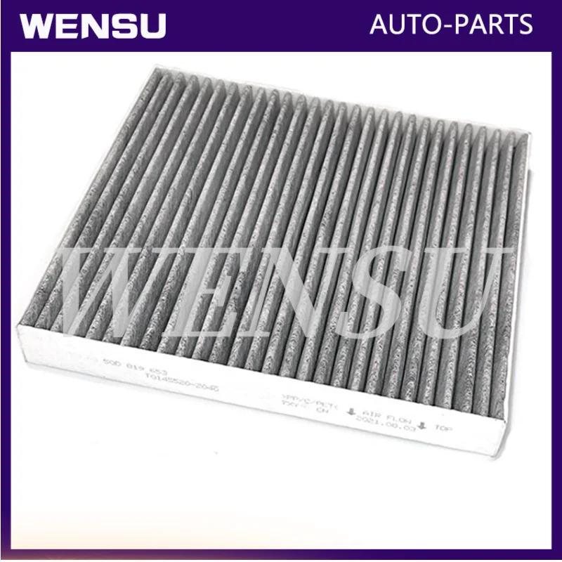 5Q0819644 5Q0819653 High Performance Auto Parts Cabin Filter For VW