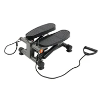 Mini Twist Stepper with LCD Display, Hydraulic Stepper with 2 Detachable Ropes, Total Body Cardio Exercise Machine for Home Use 4