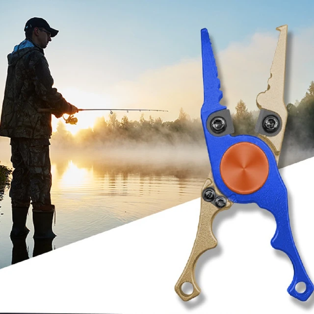 Portable Eagle Beaked Fishing Pliers Multifunctional Scissors Line Cutter  Hook Remover Fishing Clamp Accessories Tools - AliExpress
