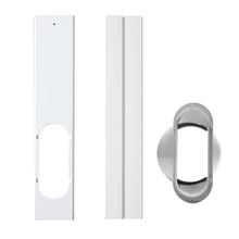 

Portable Air Conditioning Exhaust Hose Kit Window Adapter Pipe Joint