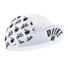 HISERWA Classic Retro Cycling Caps Beer Coffee Ice Cream Cartoon Polyester Cycling Caps Bicycle Quick Dry Sports Hats Summer 4