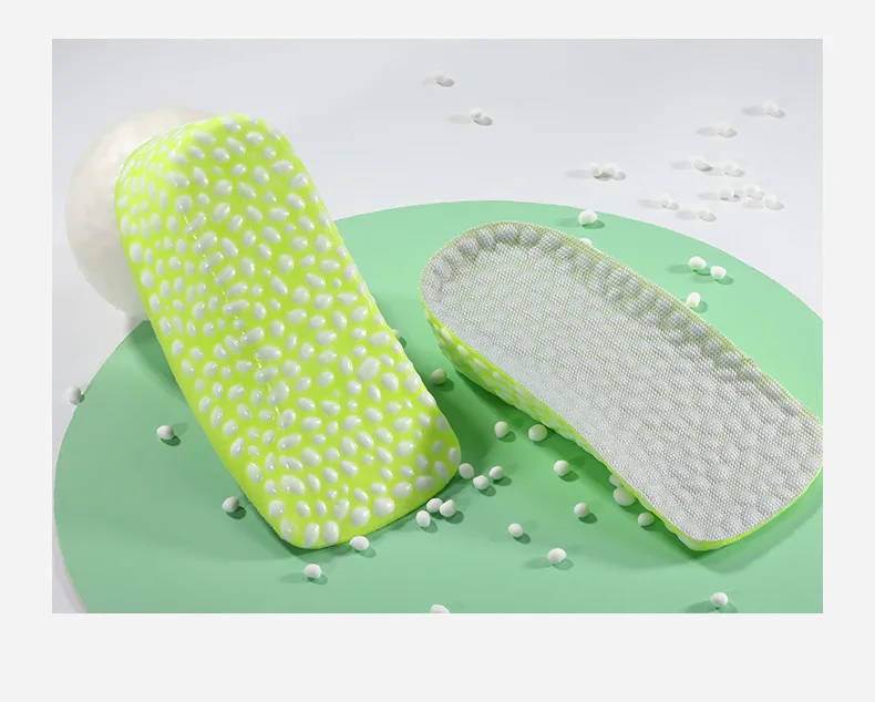 Height Increase Insole Seven Point Invisible Inner Heightening Pad Sneaker Half Cushion Sports Shoes Boost Pads for Men Women