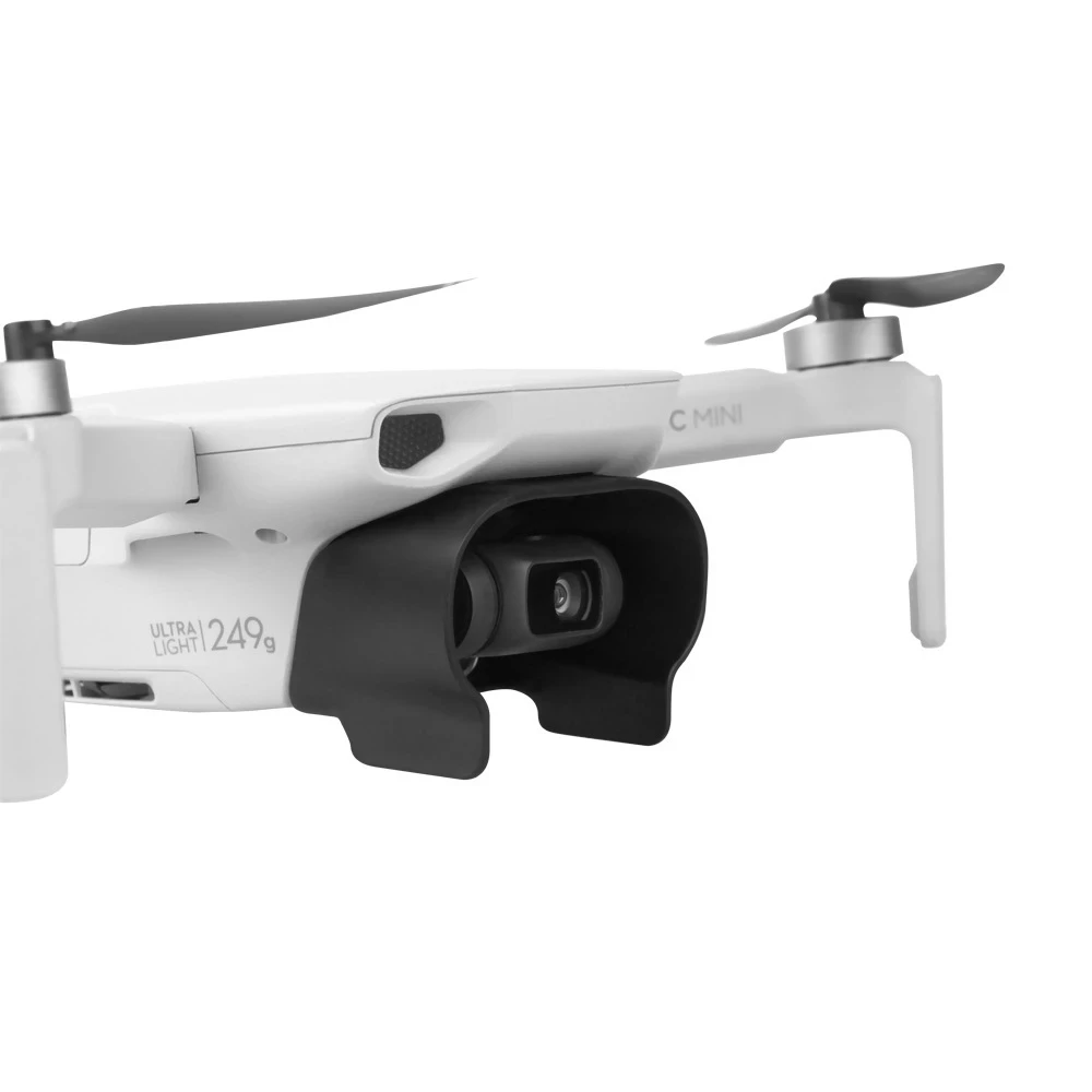 High Quality Factory Price For DJI Mavic Mini 2 SE Hood Anti-glare Lens  Gimbal Cover Sunshade Sunhood Drone Accessories