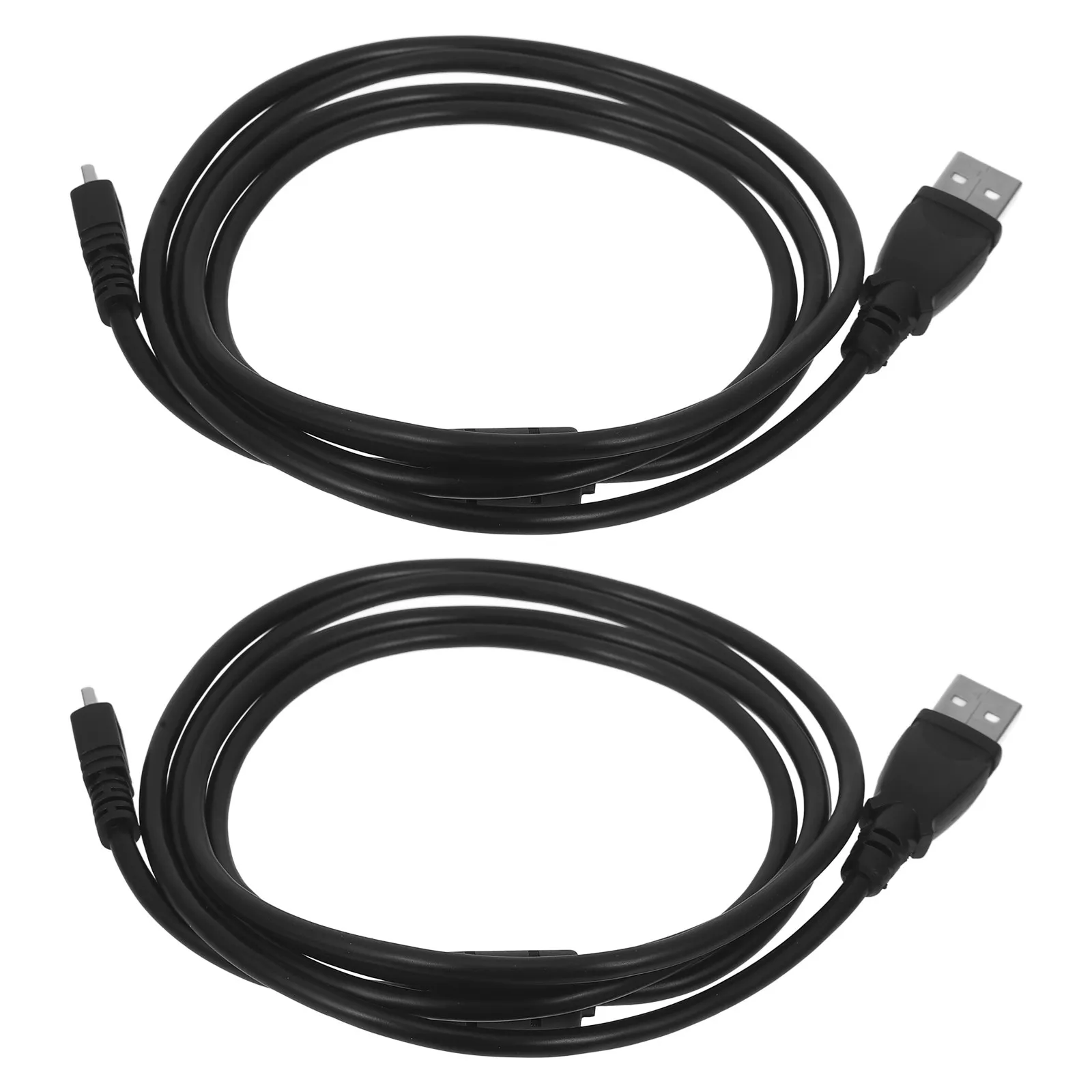 2개 미니 USB 케이블 1.5m 확장형 네비게이션 시스템용 데이터 동기화 충전 안정적 - 무료 세련된 색상
