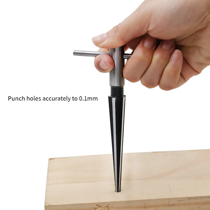 Hand reamer Taper Reamer Hand Metal Reamer Deburring Enlarge Pin Hole Handheld For Plastic Wood Metal Drilling Tools 3-13mm 5-16mm