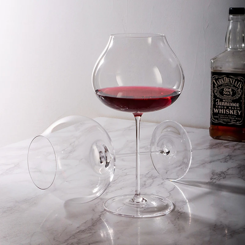 Glass - Handmade Red Wine Glass Ultra-thin Crystal Household Goblet Large  Cup Tea - Aliexpress