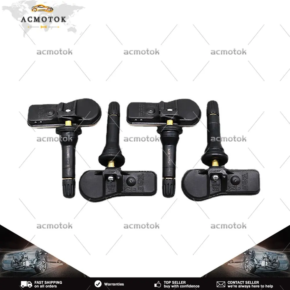 Ʈο  Ƽ̽ C-Cactus C4 C5 Ǫ 207 SW 301 5008 3008 RCZ TPMS, 433MHz 9802003680 Ÿ̾ з , 4 