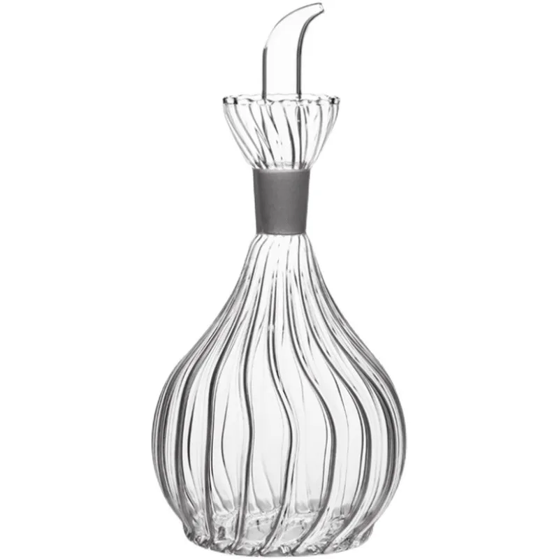 Nordic Glass Oil Pot, Seasoning Pot, Soy Sauce Bottle, Vinegar Pot, Household Kitchen Supplies, Leak-proof Oil Bottle, 1Pc