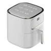10L Smart Electric Air Fryers Large Capacity Automatic Household Multi 360°Baking LED Touchscreen Deep Fryer Without Oil 220V 4