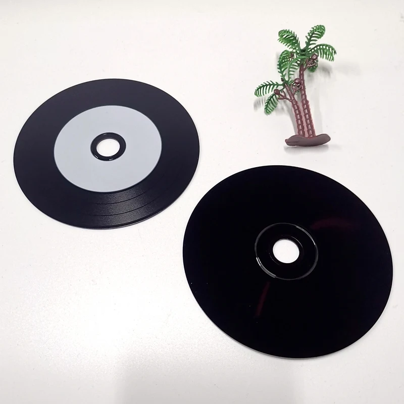 CD케이스 Ritek 인쇄 가능한 CD-R 빈 디스크, 기록 가능한 컴팩트 디스크, 비닐 디스크, 블랙 미디어 음악 디스크, 700MB, 80 분, 52x CD-R, 1 개, 2 개, 4 개 로트 CD케이스 Ritek 인쇄 가능한 CD-R 빈 디스크, 기록 가능한 컴팩트 디스크, 비닐 디스크, 블랙 미디어 음악 디스크, 700MB, 80 분, 52x CD-R, 1 개, 2 개, 4 개 로트