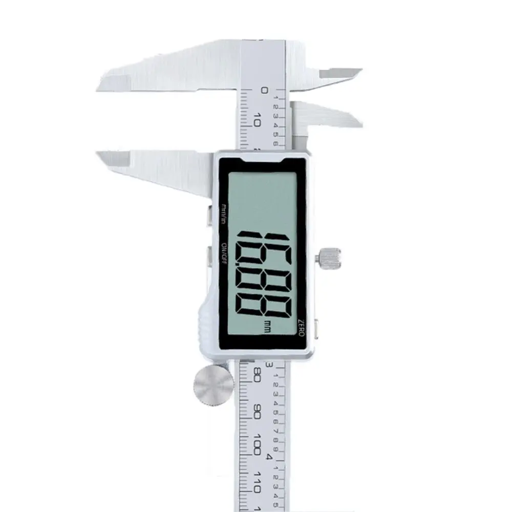 Large LCD Screen Stainless Steel Micrometer Calipers Electronic Digital