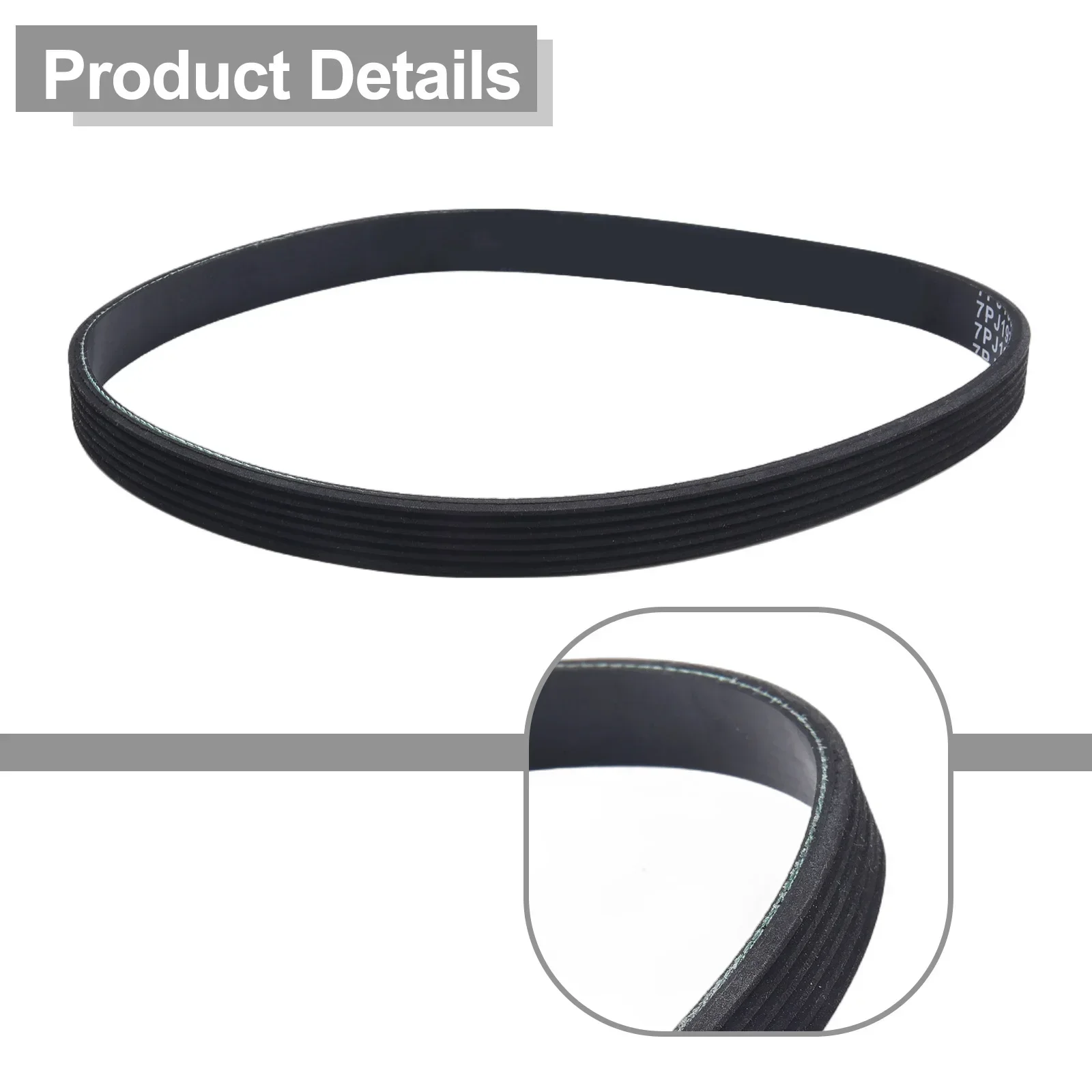 6PJ490 7PJ490 Lawn Mower Drive Belt lawn mower blades Metric Imperial For Qualcast Sovereign Mowers Rubber Lawn Mower Accessories