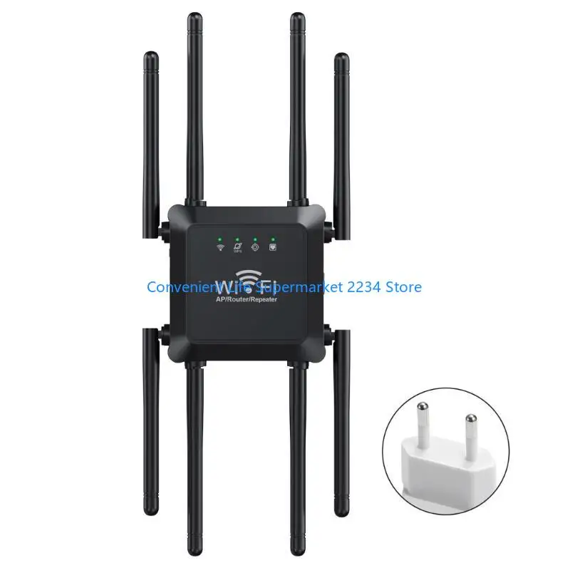 WIFIBooster RepetidorRepeater 300Mbps 원격 WiFi증폭기..