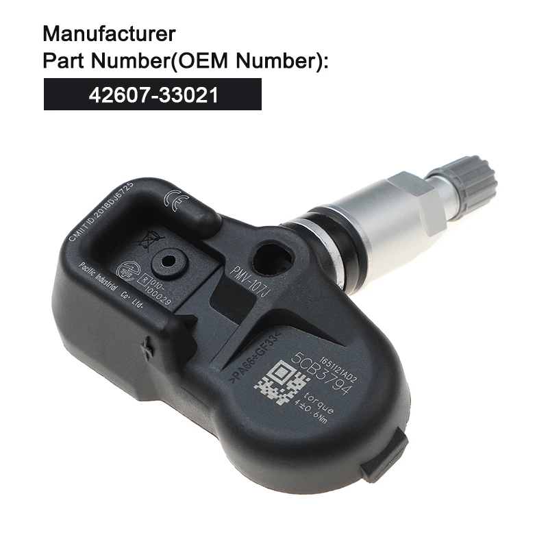 Corolla RAV4 Yaris Avalone CT200h RX350 RX450h  4 PCS  42607-33021 4260733021 PMV-107J 315Hz TPMS Ÿ̾ з 