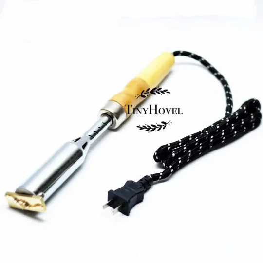 CustomBrandingIronwith250W220V110VLeatherBrassStampSoldering