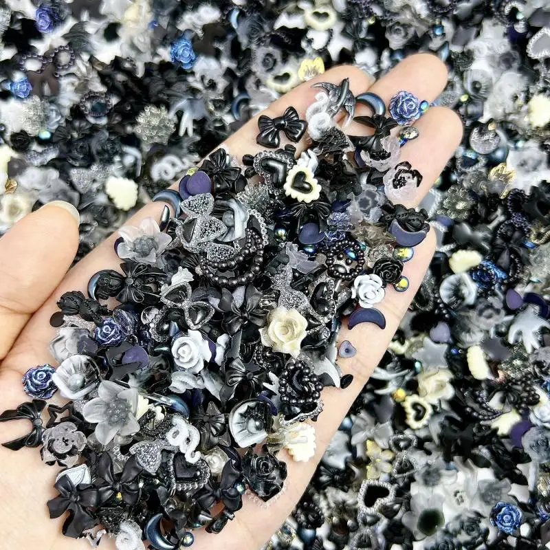 100PCS Cartoon Nail Charms 1