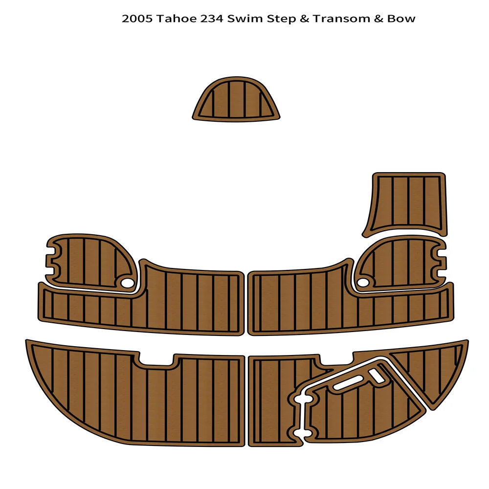 

2005 Tahoe 234 подстилка для плавания, лодка BowBoat EVA из искусственного пеноматериала, напольная подушка из тика