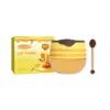 Honey Lip Oil Sleep Lip Mask Moisturizing Nourishing Anti Cracking Lip Gloss Long Lasting Makeup Primer Hydrating Jelly Lip Balm 2