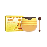 Honey Lip Oil Sleep Lip Mask Moisturizing Nourishing Anti Cracking Lip Gloss Long Lasting Makeup Primer Hydrating Jelly Lip Balm 2