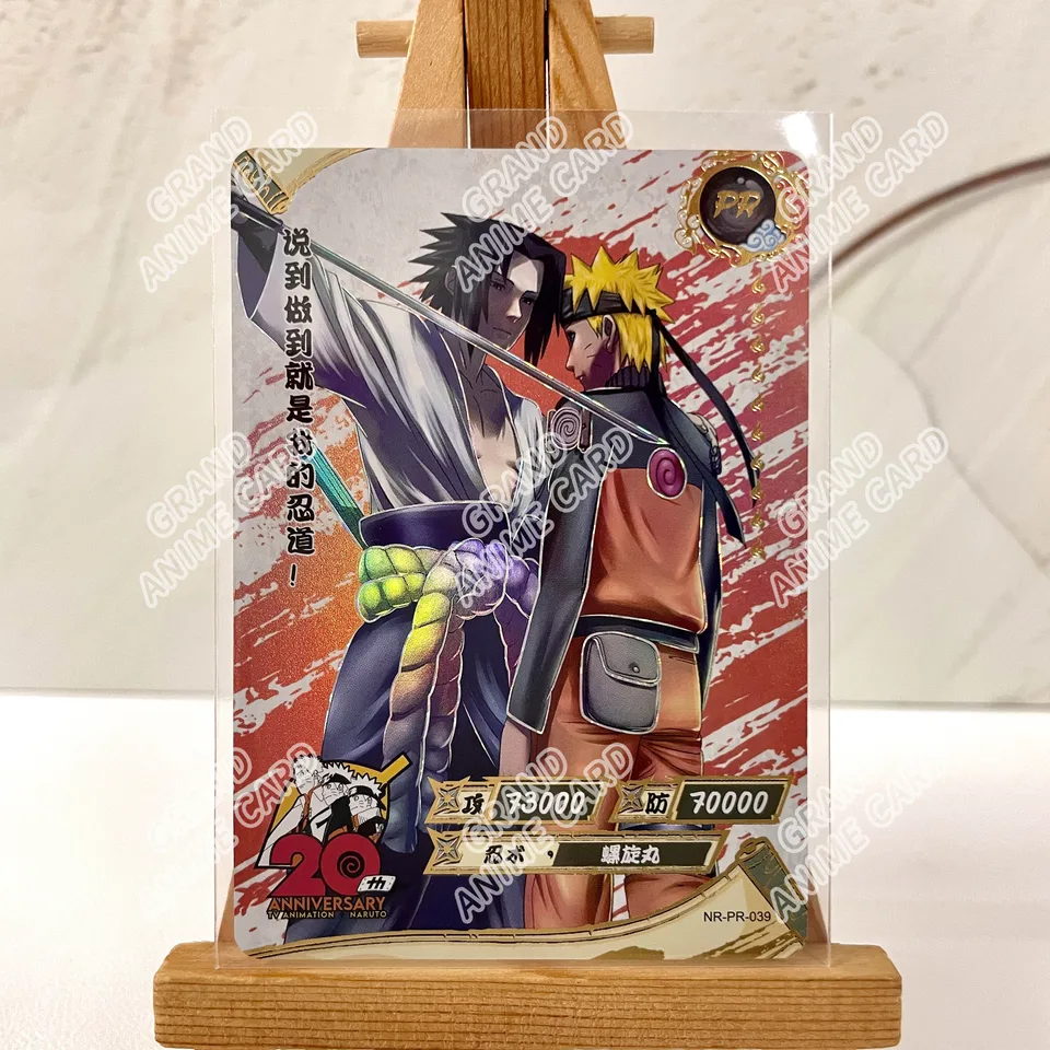 Kayou Genuine Anime Naruto Card PR Full Series No.39-70 Single