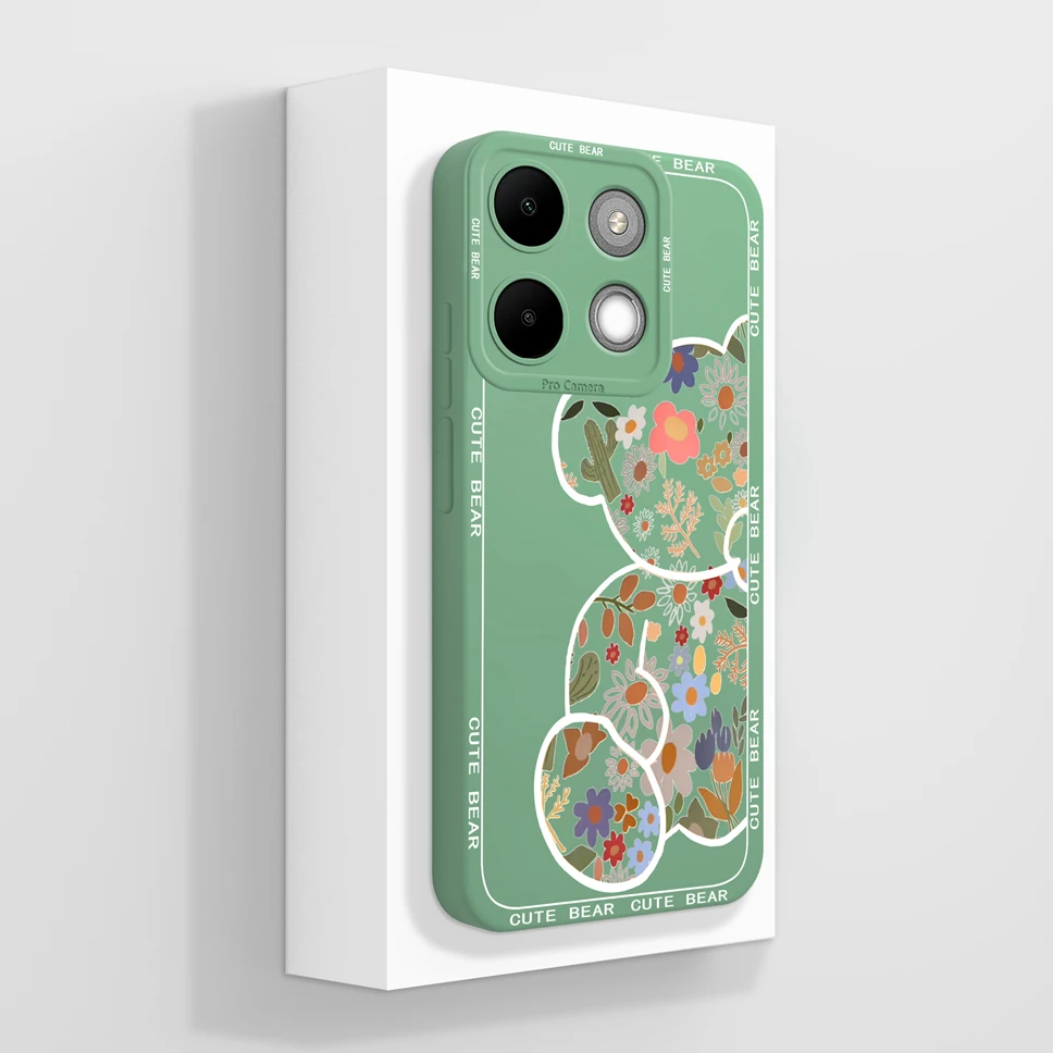 Stylish Liquid Silicone Protective Case in Simple Design