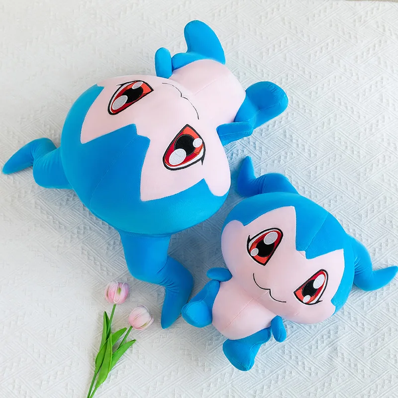 Anime Cartoon Chibimon Plush Doll Pillow – Decorative Ornament & Children's Birthday Gift