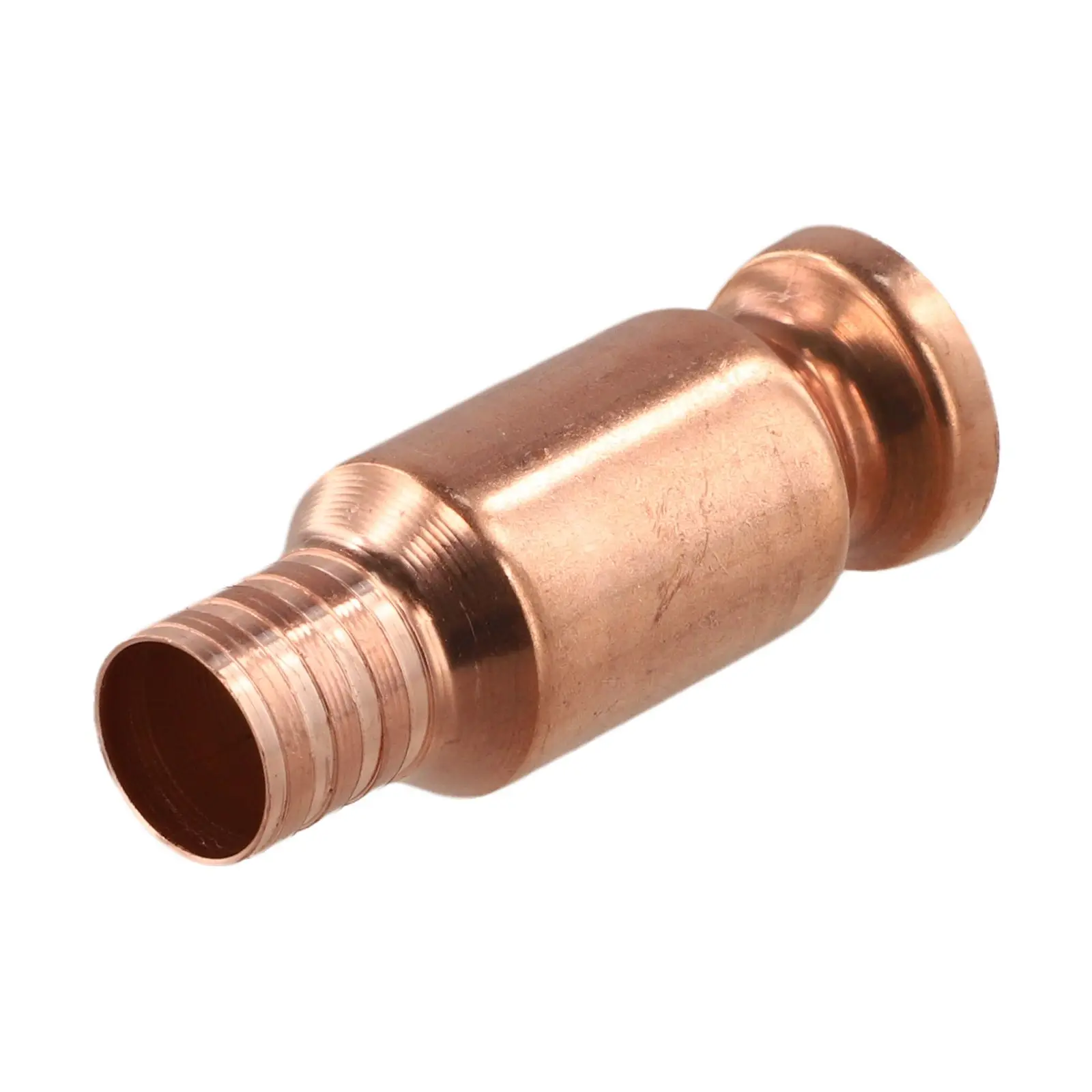 1pc Copper Siphon Filler Pipe For Safely Pumps Water Fuels Paints Copper 0.59in Self-priming Oil Pipe Pumpor Head Accessories