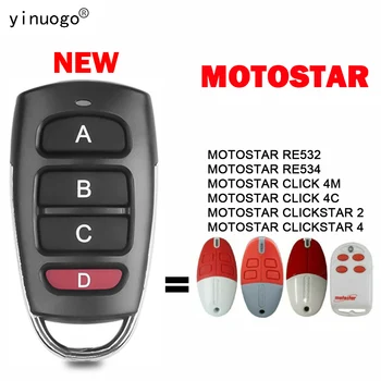 MOTOSTAR-CLIKSTAR 2/클릭 스타 4/클릭 4M/클릭 4C RE532 RE534 복제, 원격 제어 교체 모토스타 원격 제어